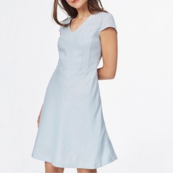 NWT Brooks Brothers Linen Shift Dress - Picture 2 of 11